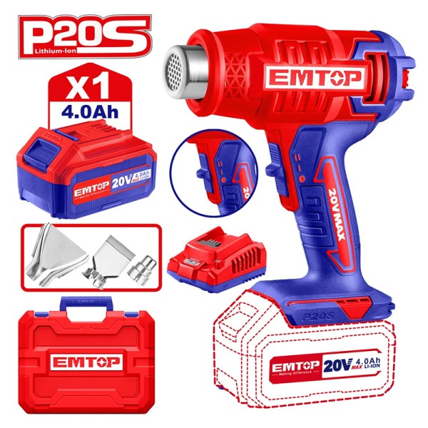 Décapteur Thermique 300/550°C 20V EMTOP EHGN200215