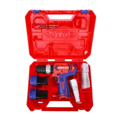FamilyStore | Visseuse 45NM TYPE-C 12V +2B 1,5AH EMTOP ECDL12620