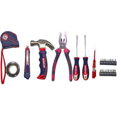 FamilyStore | Valise D'outils+Visseuce 12V 96P EMTOP EEDK09601