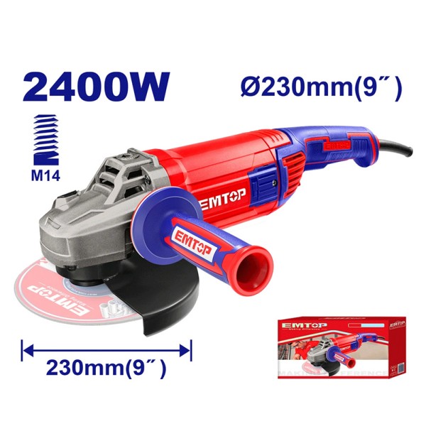 Meuleuse 230 2400W EMTOP EAGR24093