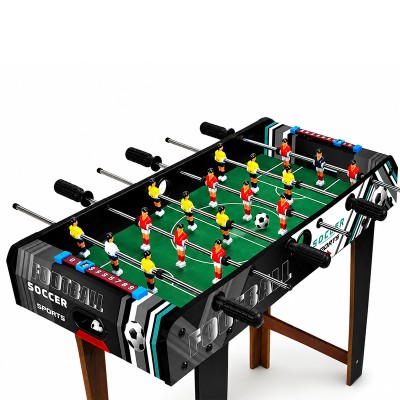 FamilyStore | Baby Foot Avec Pieds En Bois Et Acier