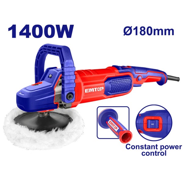 Ponceuse Variable 180 1400W EMTOP EAPR1402