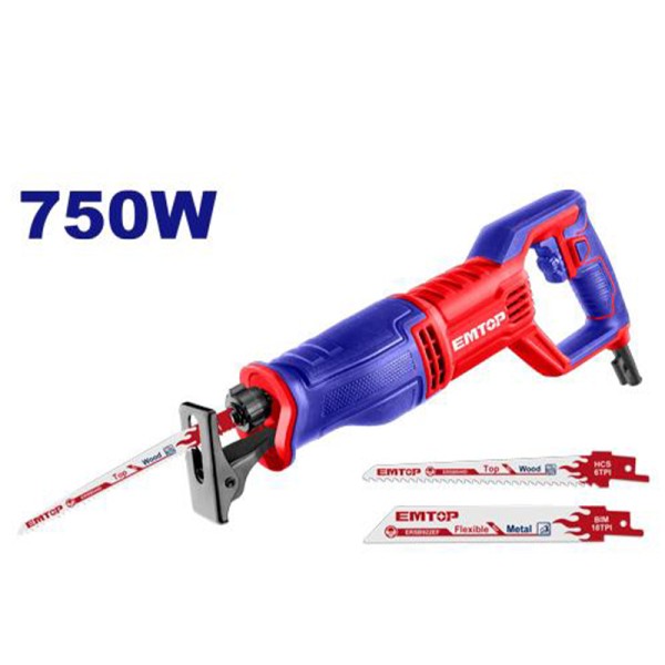 Scie à Sabre 750W EMTOP ERSW7501