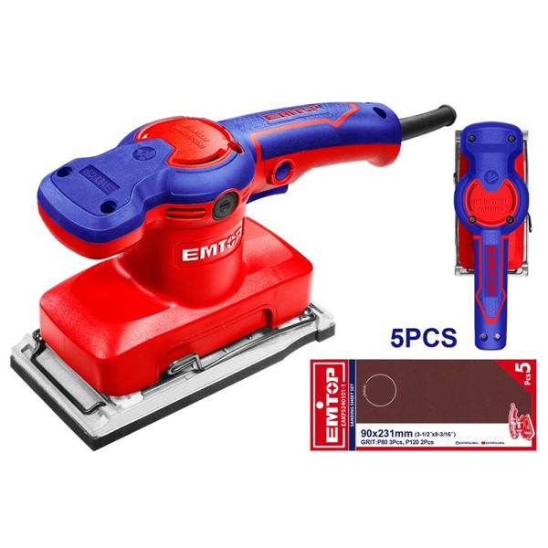 Ponceuse De Finition 320w EMTOP EFSR3201