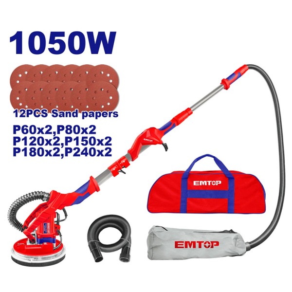 Ponceuse Girafe 1050W EMTOP EDSD10501