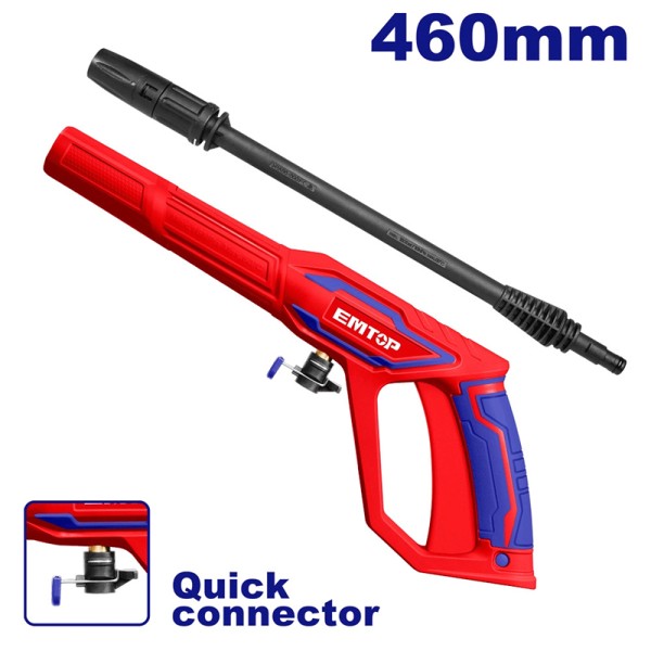 Pistolet Nettoyeur EHPW2001 EMTOP EHPS0101