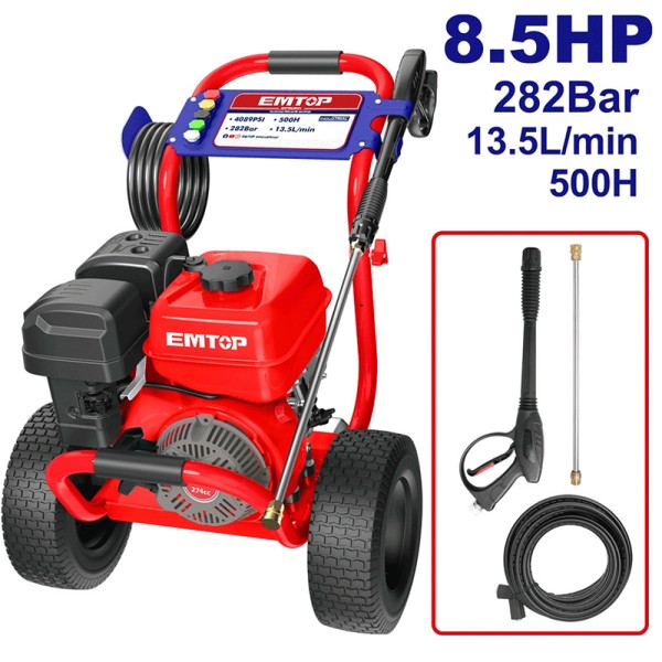 Nettoyeur Haute Pression ES 8,5HP 282B EMTOP EHPWG8001