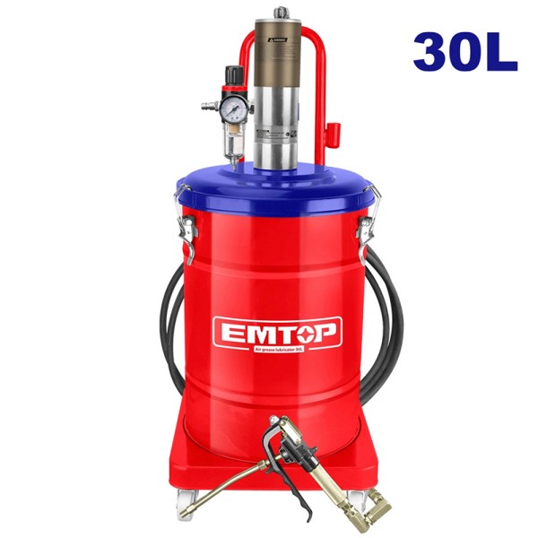 Pompe à Graisse Pneumatique 30L EMTOP  EAGL30102