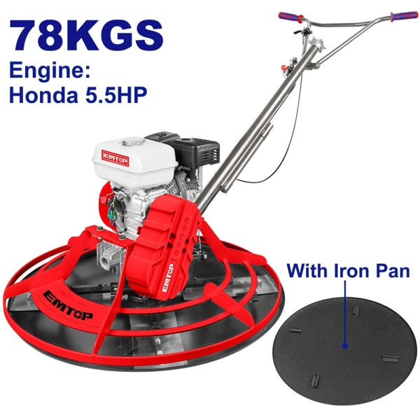 Taloucheuse 90 MT HONDA GX160 EMTOP EGPT653601