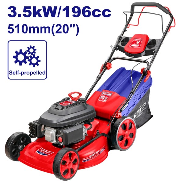 Tondeuse à Gazon Ess 4,8CH 510MM EMTOP EGLMM201962