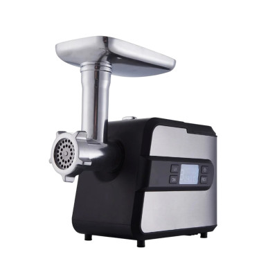 FamilyStore | Hachoir À Viande FLORENCE Avec Afficheur Digital 1200W -Gris