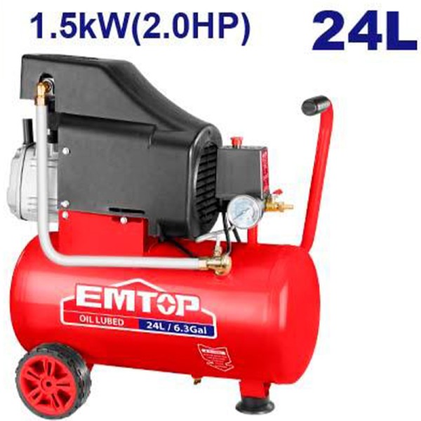Compresseur D'air 24L EMTOP EACPD20246