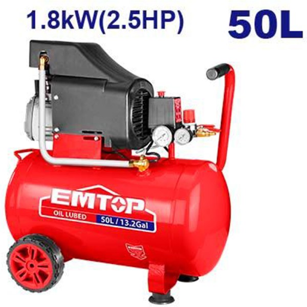 Compresseur D'air 50L EMTOP EACPD25506