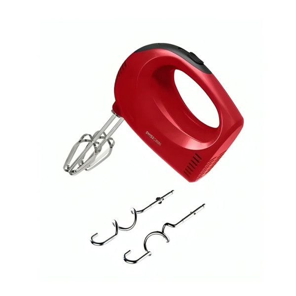 Batteur SWISSCOOK 200W - Rouge