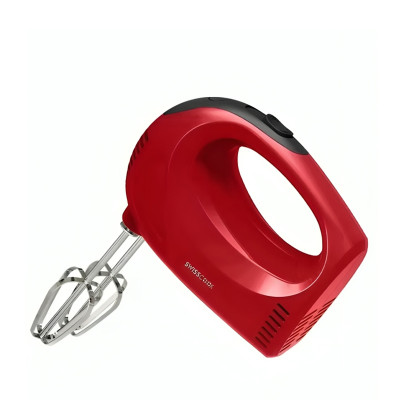 FamilyStore | Batteur SWISSCOOK 200W - Rouge