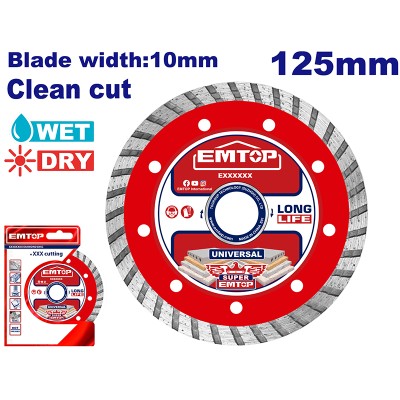 Disque Diamant 125