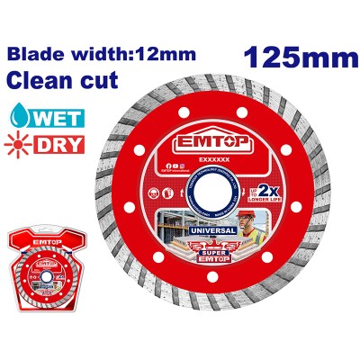 Disque Diamant 125