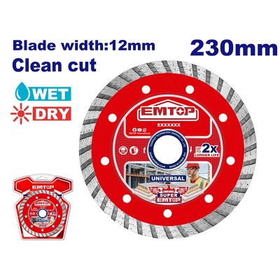 Disque Diamant 230 L12