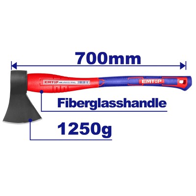 Hache 1250G 700mm