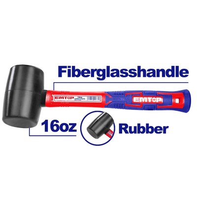 Maillet Caoutchouc 450G