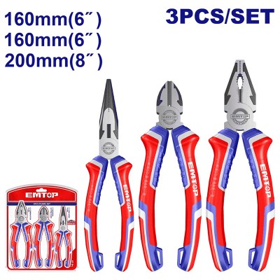 Jeu De 3 Pinces Universelle