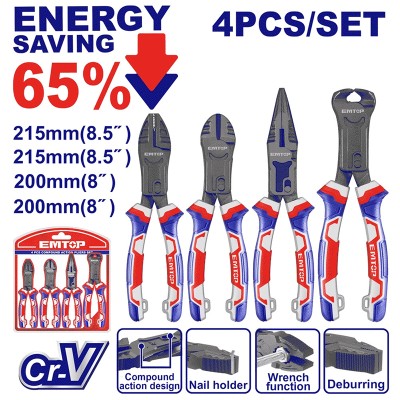 Jeu De 4 Pinces Pro