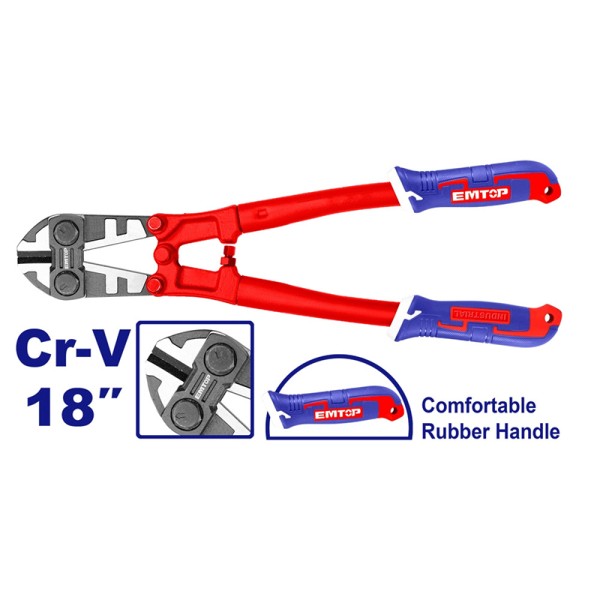 Coupe Boulon 18″ 450MM EMTOP EBCR1801