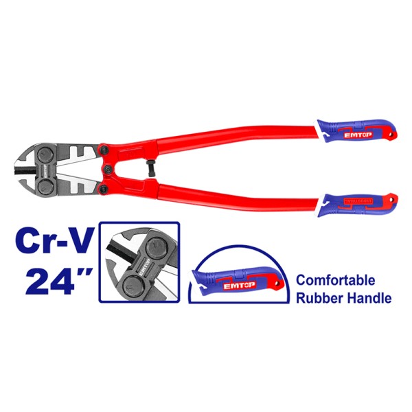 Coupe Boulon 24" 600MM EMTOP EBCR2401