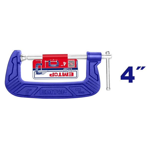 Serre Joint G 4"100mm EMTOP ECLPG0401