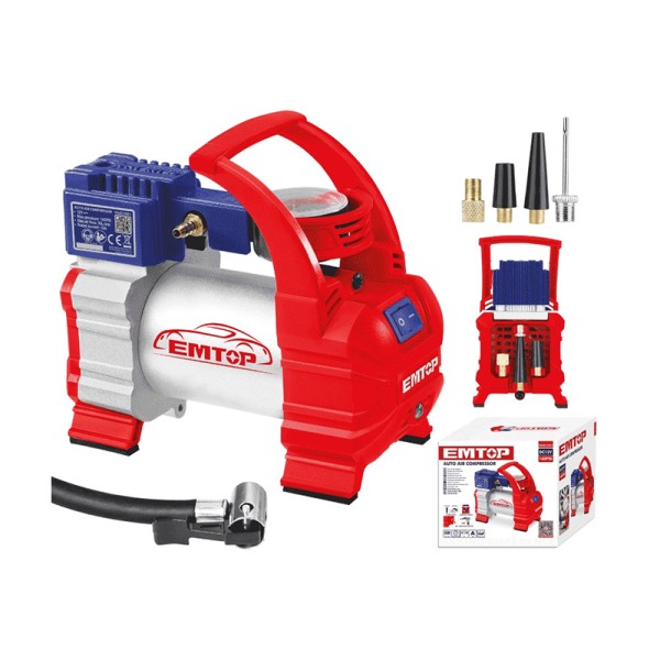 Pompe Portatif 10Bar 12V EMTOP EAAC3501