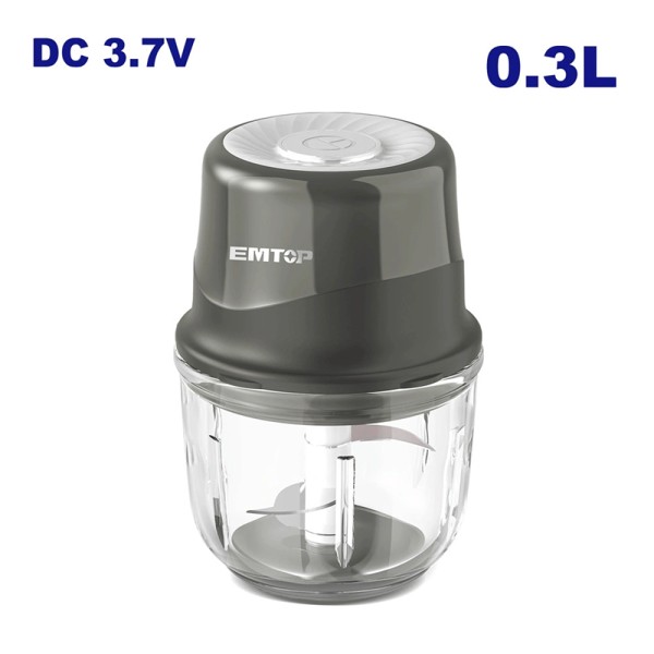 Mini Hachoir 3,7V 0,3L EMTOP EFN3002U