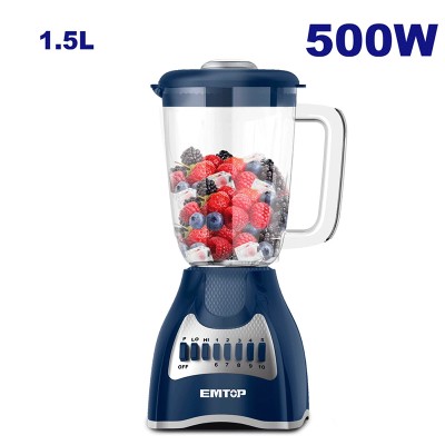 Mixeur 1,5L 500W