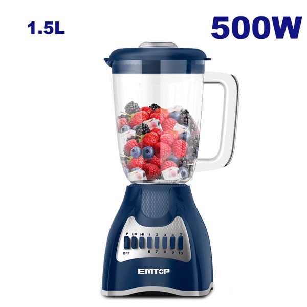 Mixeur 1,5L 500W 220V EMTOP EZZ5009A