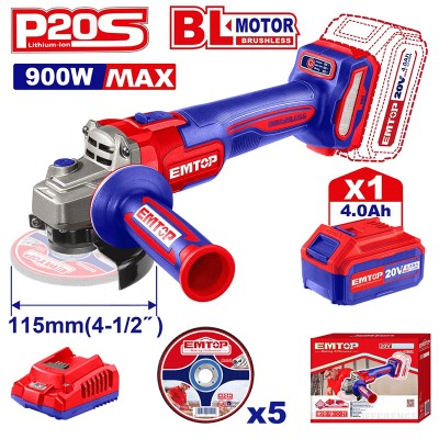 Meuleuse 115 20V