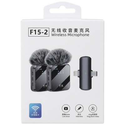 Microphone Cravate Sans Fil