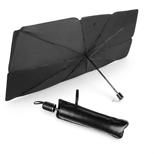 Pare-Soleil Forme Parapluie Pliable pour Pare-Brise de Voiture