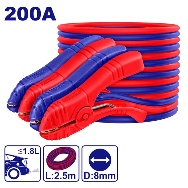 Cables De Démarrage 200A EMTOP EBCE0201