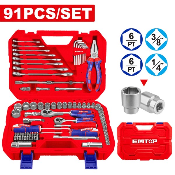 Caisse à Outils 91P EMTOP EHTS00911