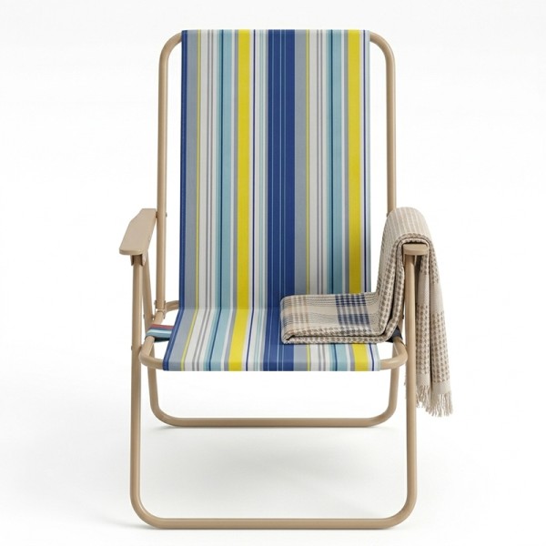 Fauteuil Pliant De Camping Et De Plage