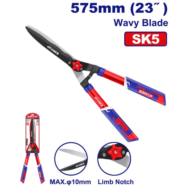 Cisaille à Haie 557mm EMTOP EPSR630102
