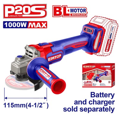 Meuleuse 115 20V