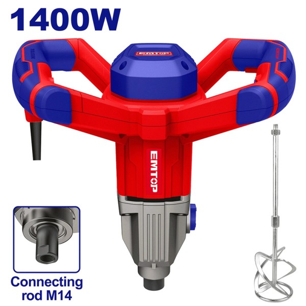 Malaxeur 1400W EMTOP EMXR14001