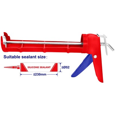 Pistolet Pour Silicone 230mm