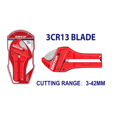 Coupe Tube PVC 3-42