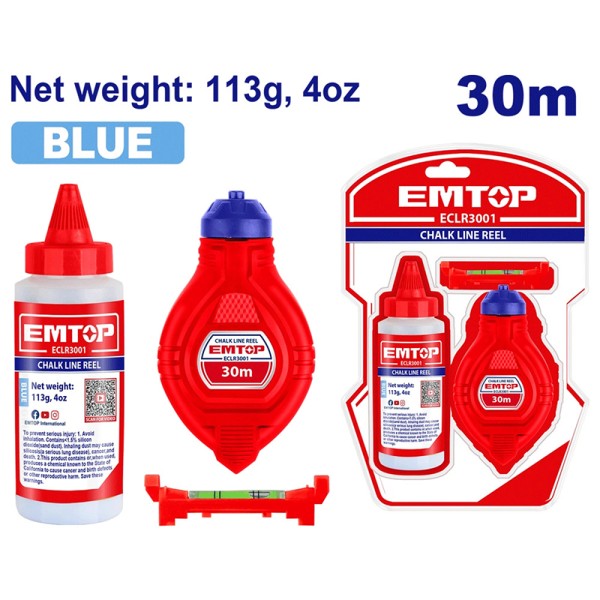 Cordex 30m+Poudre+Niveau EMTOP ECLR3001