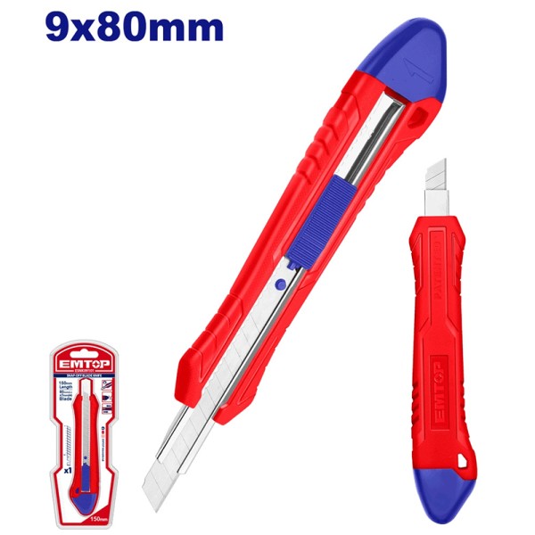 Couteau 9mmX80mm EMTOP ESNK09101