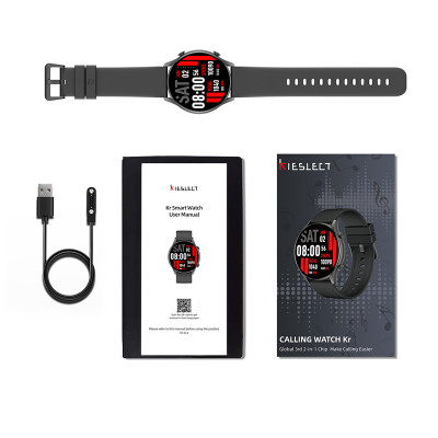 FamilyStore | Montre Connectée KIESLECT Calling Watch KR - Noir