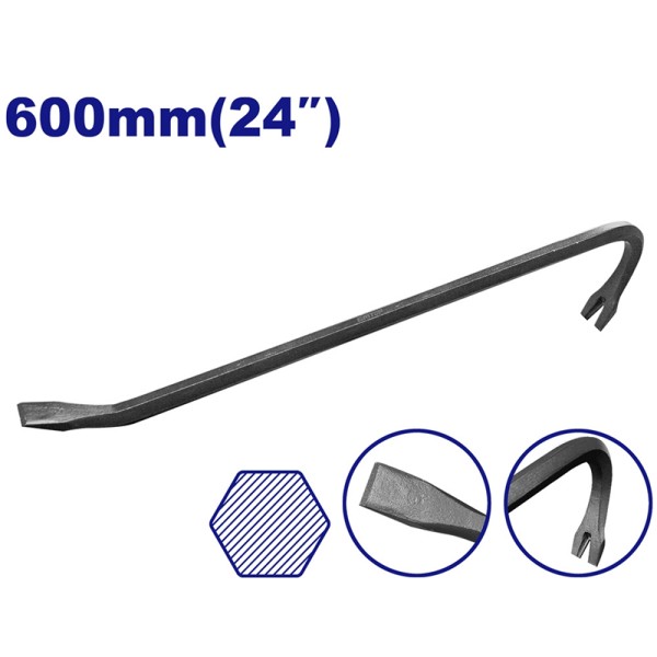 Arrache Clou 60 EMTOP EMQB1360