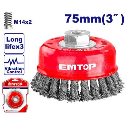 Brosse Métallique Ø75mm