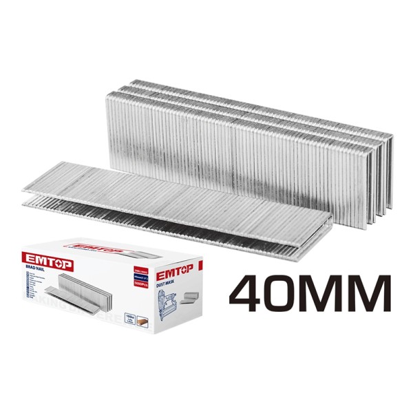 Agrafe Agrafeuse 40mm EMTOP ENAL18402